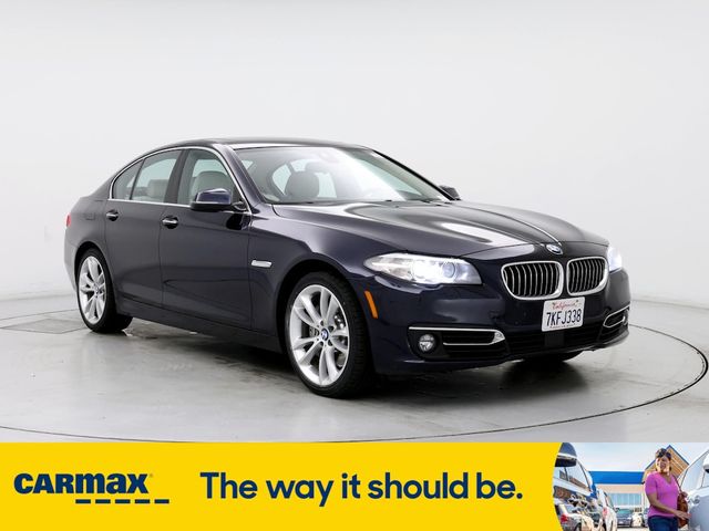 2015 BMW 5 Series 535i