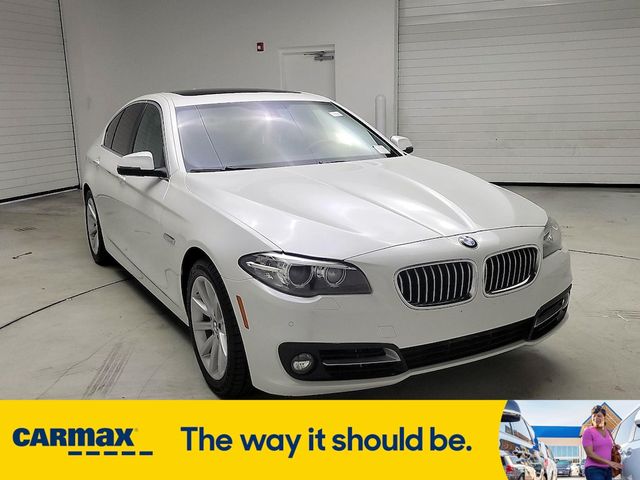 2015 BMW 5 Series 535i