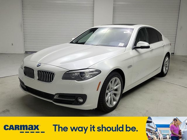 2015 BMW 5 Series 535i