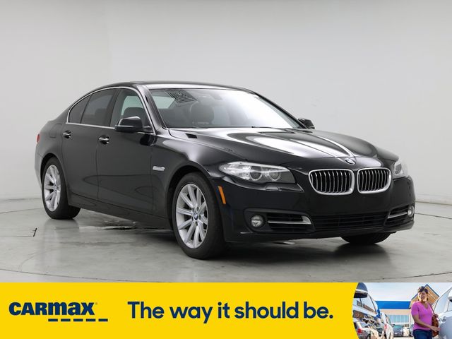 2015 BMW 5 Series 535i