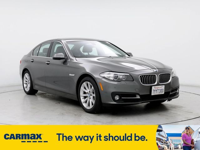 2015 BMW 5 Series 535i