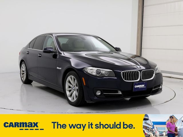 2015 BMW 5 Series 535i xDrive