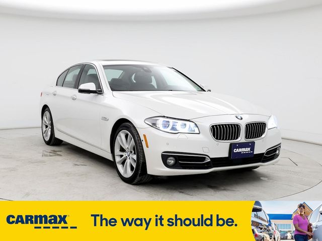 2015 BMW 5 Series 535i xDrive