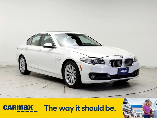 2015 BMW 5 Series 535i xDrive