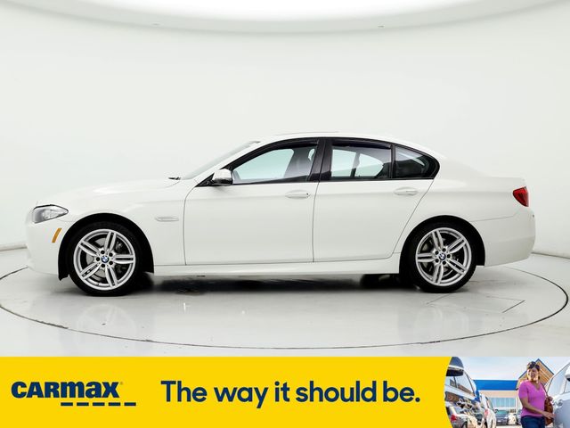 2015 BMW 5 Series 535i xDrive