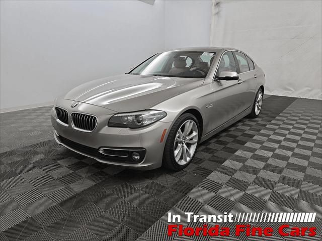 2015 BMW 5 Series 535i