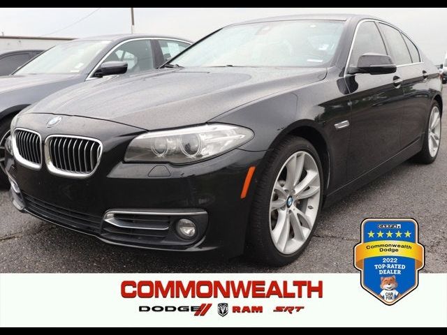 2015 BMW 5 Series 535i