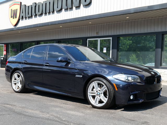 2015 BMW 5 Series 550i xDrive