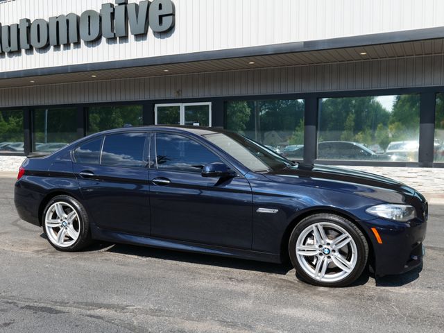 2015 BMW 5 Series 550i xDrive