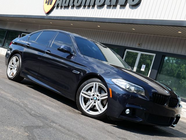 2015 BMW 5 Series 550i xDrive