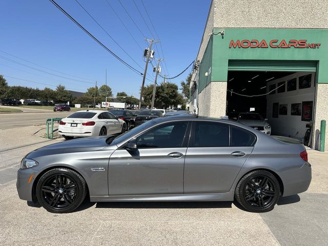 2015 BMW 5 Series 550i