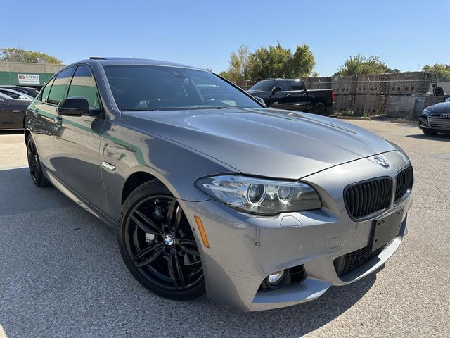 2015 BMW 5 Series 550i