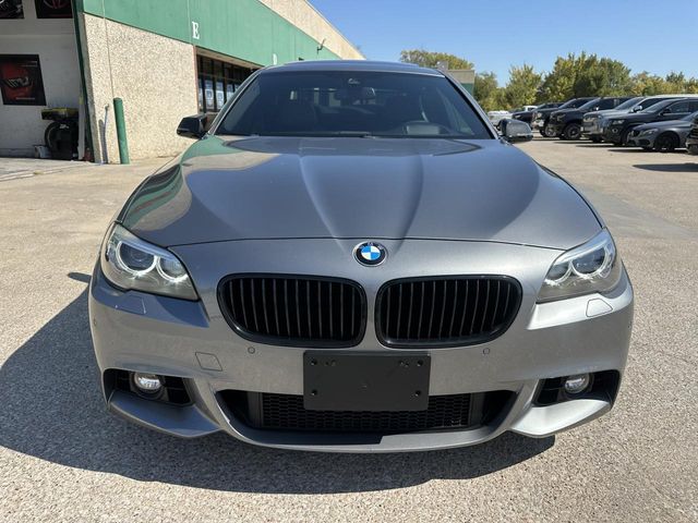 2015 BMW 5 Series 550i