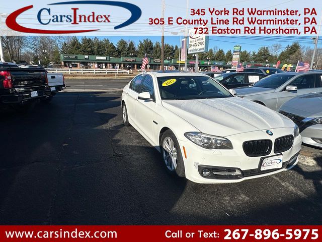 2015 BMW 5 Series 528i xDrive