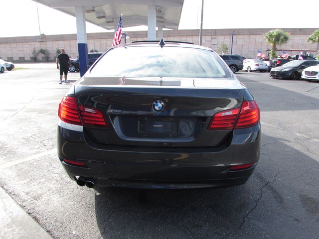 2015 BMW 5 Series 528i xDrive