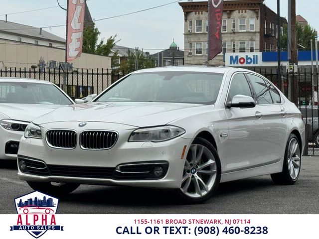 2015 BMW 5 Series 535i xDrive