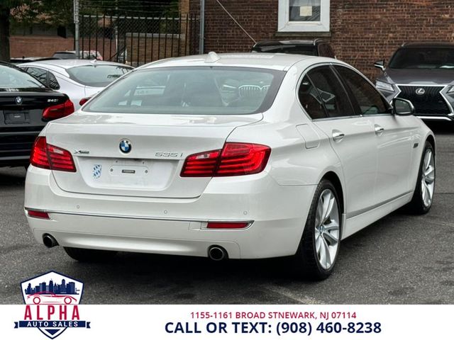 2015 BMW 5 Series 535i xDrive