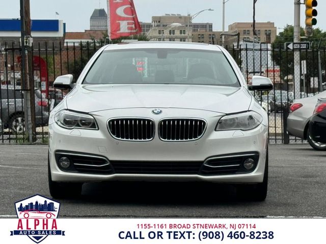 2015 BMW 5 Series 535i xDrive