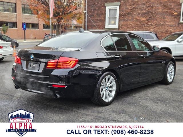 2015 BMW 5 Series 535i xDrive