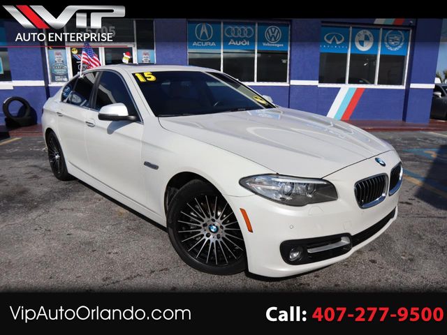 2015 BMW 5 Series 535i xDrive
