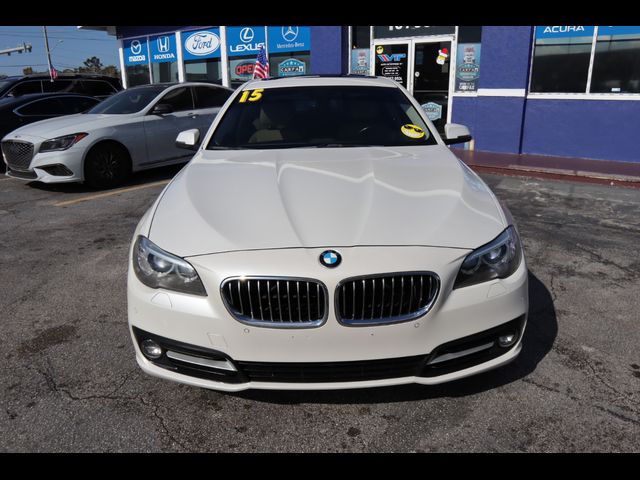 2015 BMW 5 Series 535i xDrive