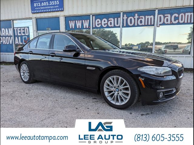 2015 BMW 5 Series 528i