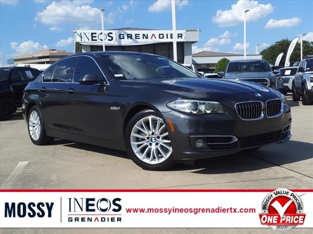 2015 BMW 5 Series 528i