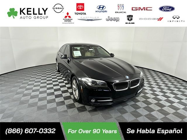 2015 BMW 5 Series 528i