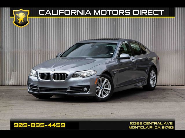 2015 BMW 5 Series 528i