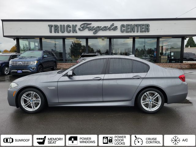 2015 BMW 5 Series 528i