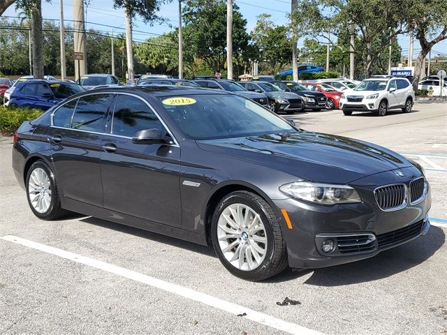 2015 BMW 5 Series 528i