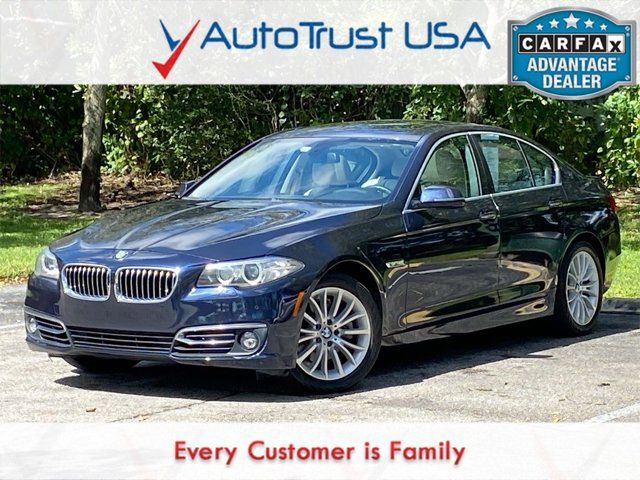 2015 BMW 5 Series 528i