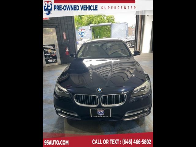 2015 BMW 5 Series 528i