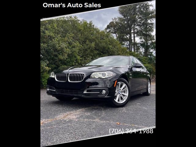 2015 BMW 5 Series 528i