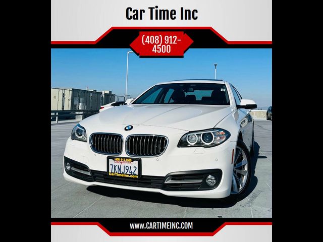 2015 BMW 5 Series 528i