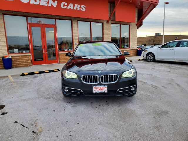 2015 BMW 5 Series 528i