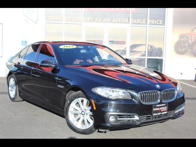 2015 BMW 5 Series 528i