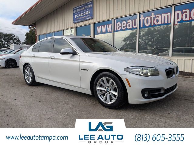 2015 BMW 5 Series 528i xDrive