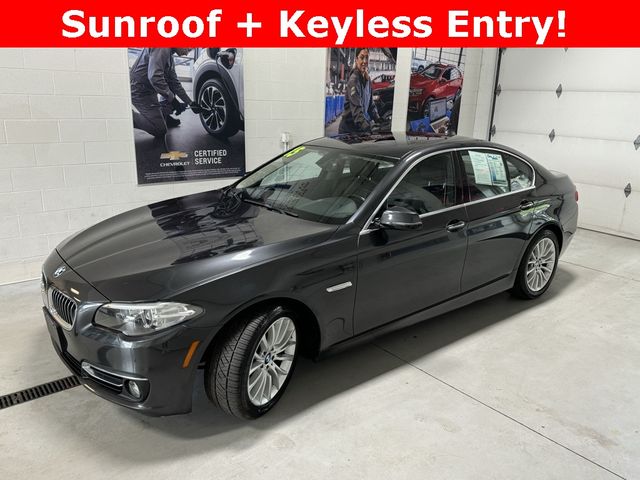 2015 BMW 5 Series 528i xDrive