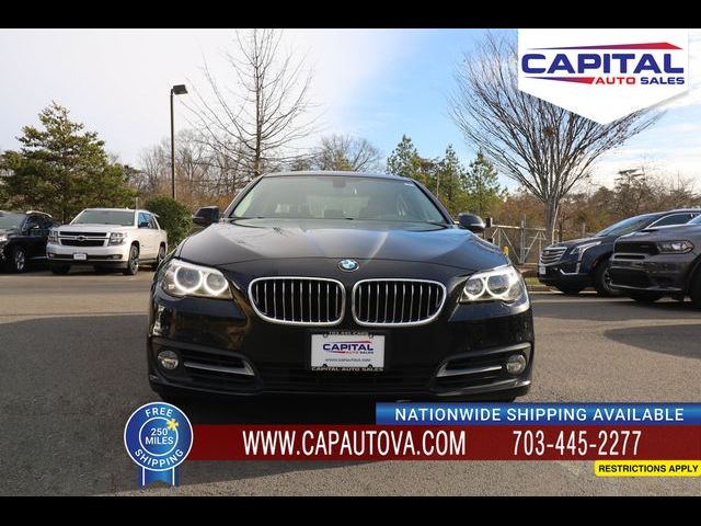 2015 BMW 5 Series 528i xDrive