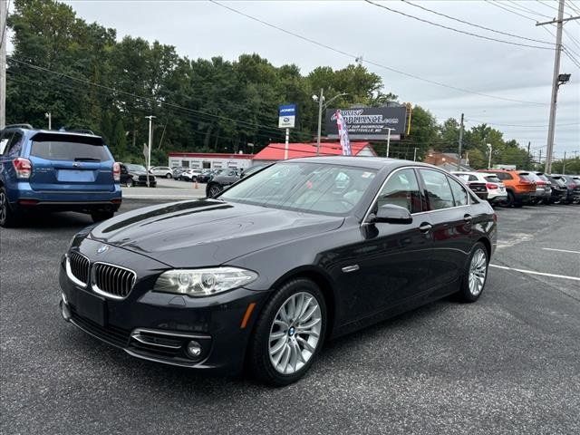 2015 BMW 5 Series 528i xDrive