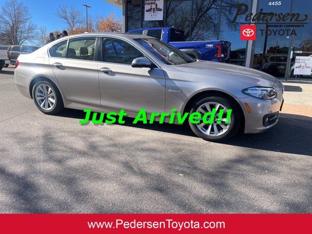 2015 BMW 5 Series 528i xDrive