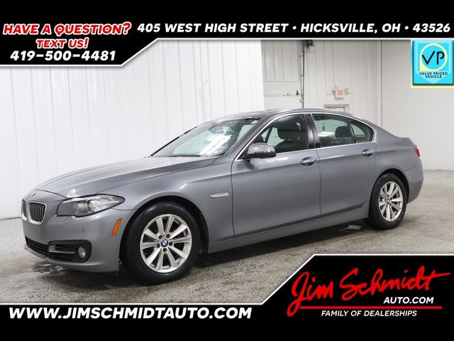 2015 BMW 5 Series 528i xDrive