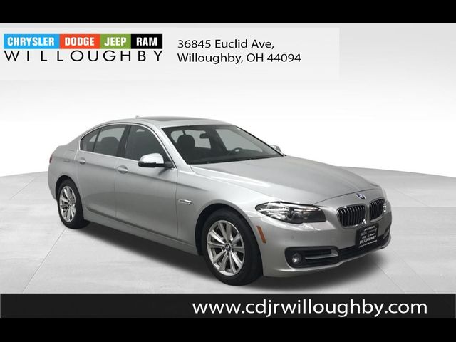 2015 BMW 5 Series 528i xDrive