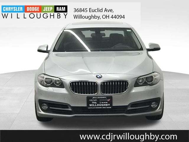 2015 BMW 5 Series 528i xDrive