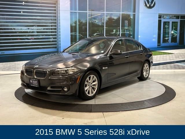 2015 BMW 5 Series 528i xDrive