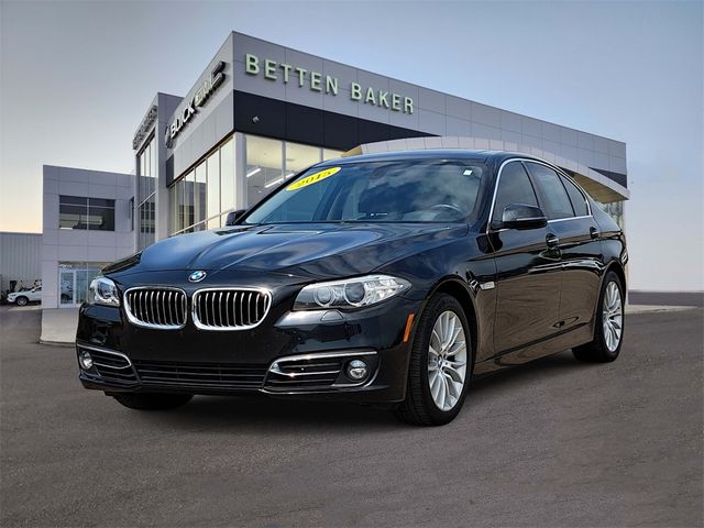 2015 BMW 5 Series 528i xDrive