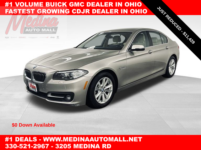 2015 BMW 5 Series 528i xDrive