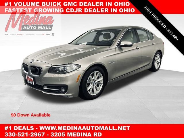 2015 BMW 5 Series 528i xDrive