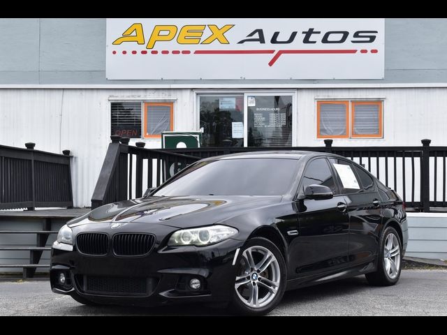 2015 BMW 5 Series 528i xDrive